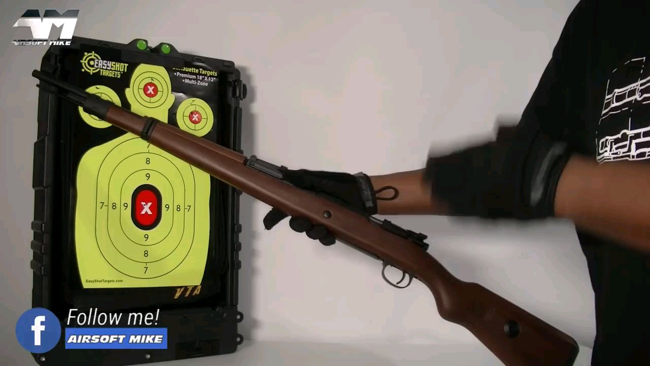 SNOW WOLF KAR98K SW-022 Airsoft On a Budget
